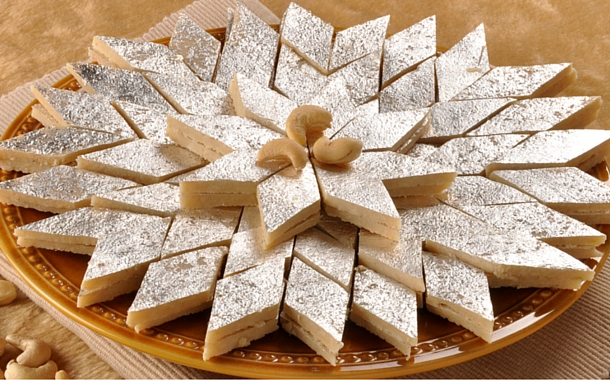 Kaju Katli, Ganesh Chaturthi Kaju Katli